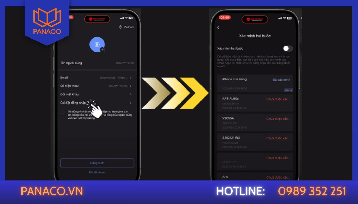 Lưu Ý Khi Đăng Xuất Camera EZVIZ