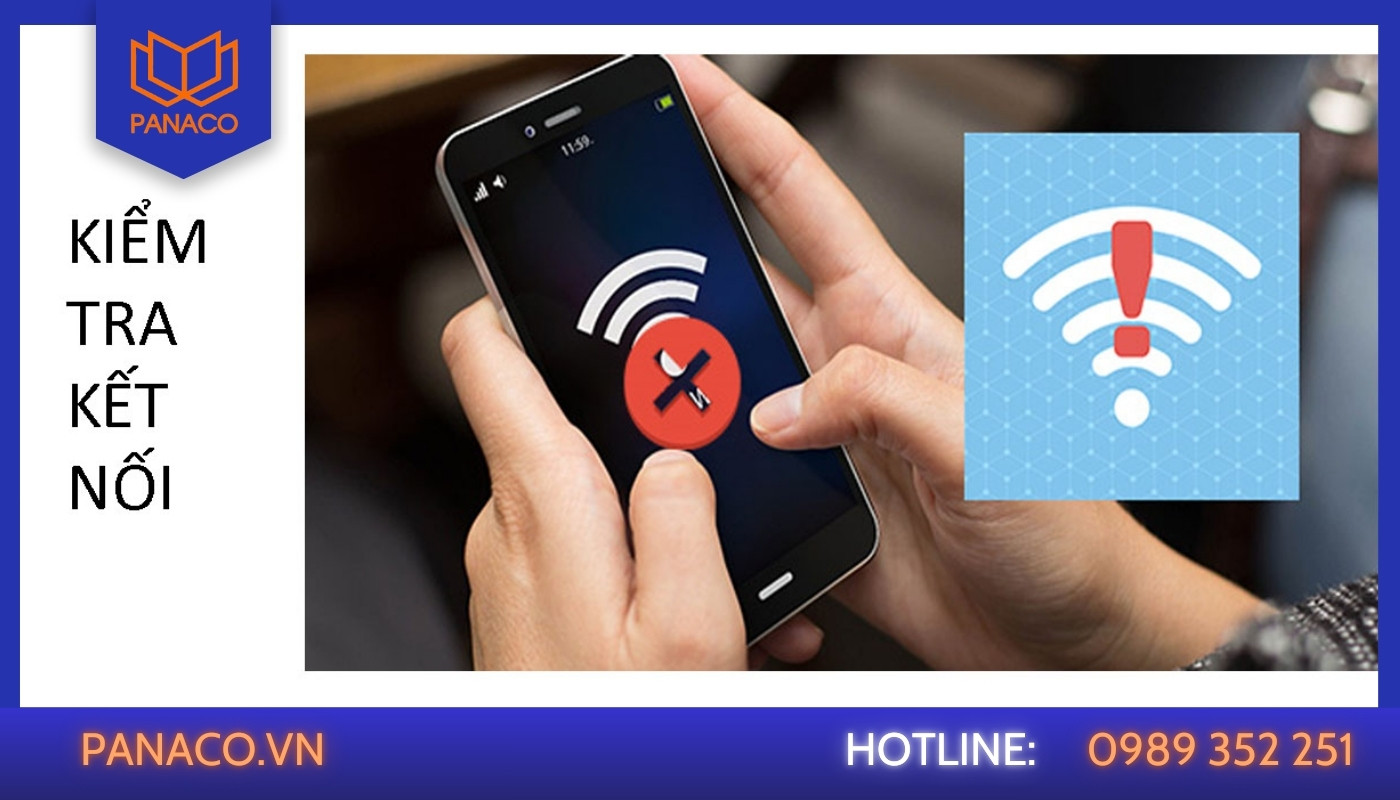 Mạng yếu hoặc bị delay cũng là nguyên nhân dẫn đến camera Ezviz không thể tự xoay