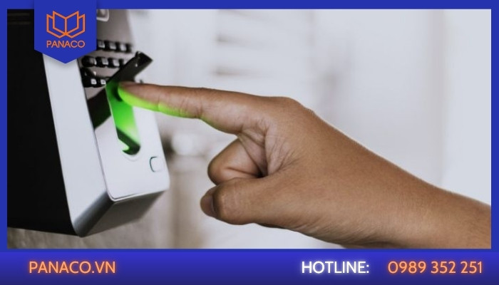 Máy chấm công Kbvision không mở cửa, không kích relay là lỗi gì