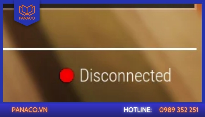 Máy chấm công bị lỗi kết nối do hạ tầng mạng văn phòng