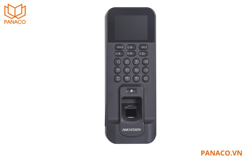 Máy chấm công kết hợp kiểm soát ra vào Hikvision DS-K1T804AMF