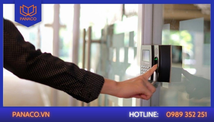 Máy chấm công không nhận vân tay