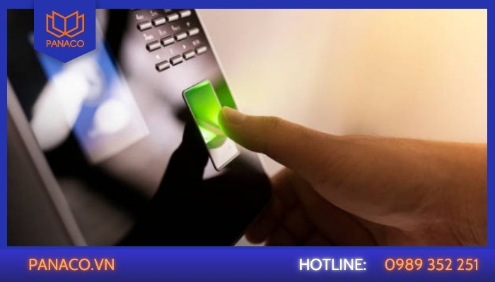 Máy chấm công không nhận vân tay