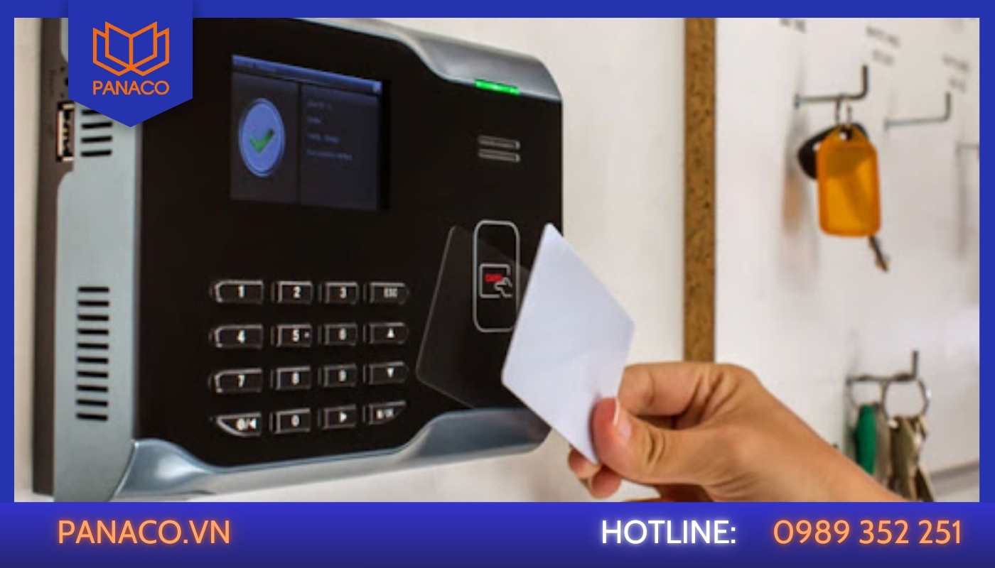 Máy hoàn toàn không nhận thẻ từ