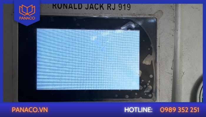 Máy không kết nối phần mềm