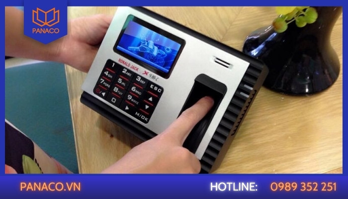 Máy không nhận vân tay