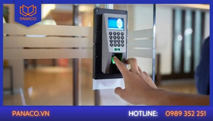 Máy không nhận vân tay