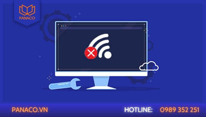 Máy không tìm thấy mạng WiFi
