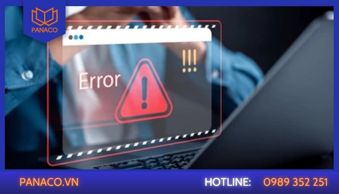 Máy mất kết nối với phần mềm chấm công