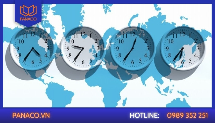 Múi giờ (Time Zone) của thiết bị bị cấu hình sai
