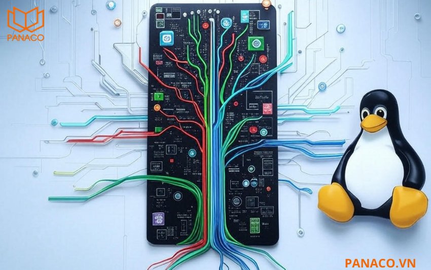Nền tảng Linux ổn định – Hoạt động bền bỉ, lâu dài
