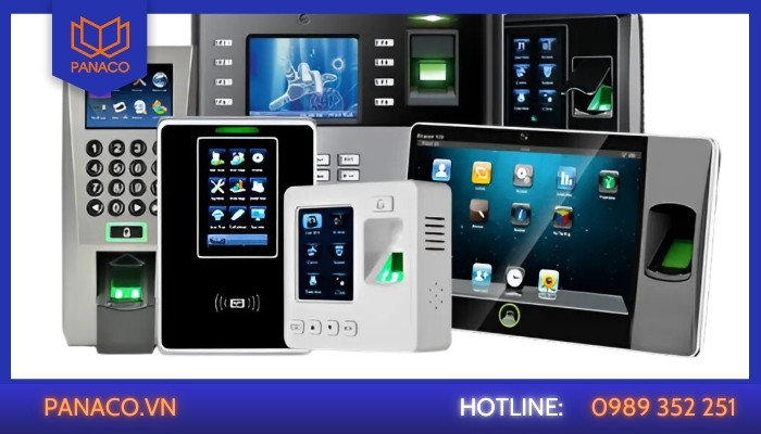 Nhận sửa đa dạng các loại máy chấm công an ninh