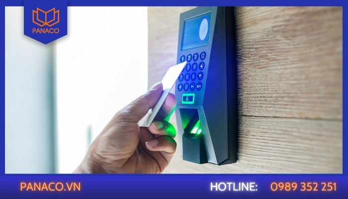 Những khu vực Panaco nhận sửa máy chấm công tại Hóc Môn