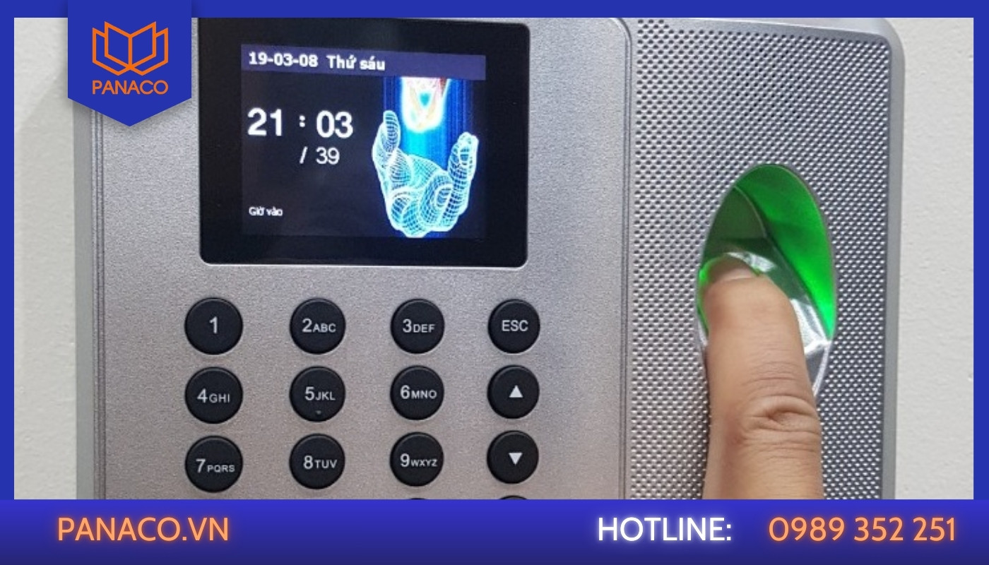 Những lỗi máy chấm công thường gặp