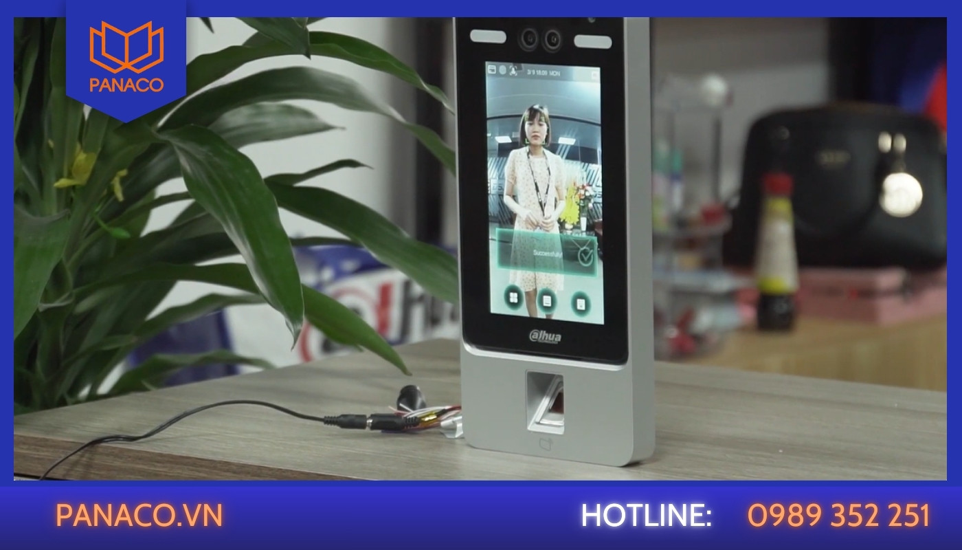 Những lỗi thường gặp ở máy chấm công Dahua