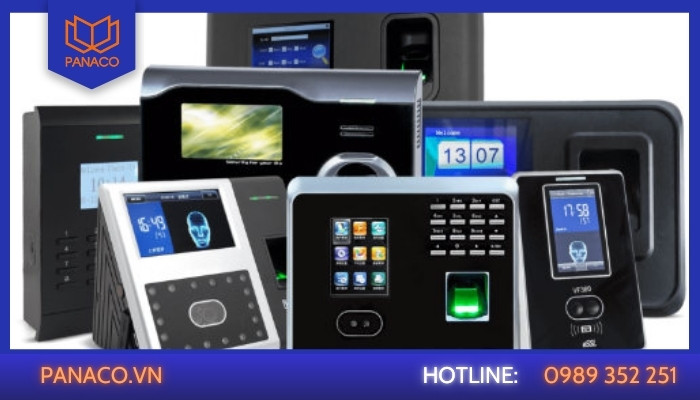 Panaco nhận sửa tất cả các dòng máy chấm công