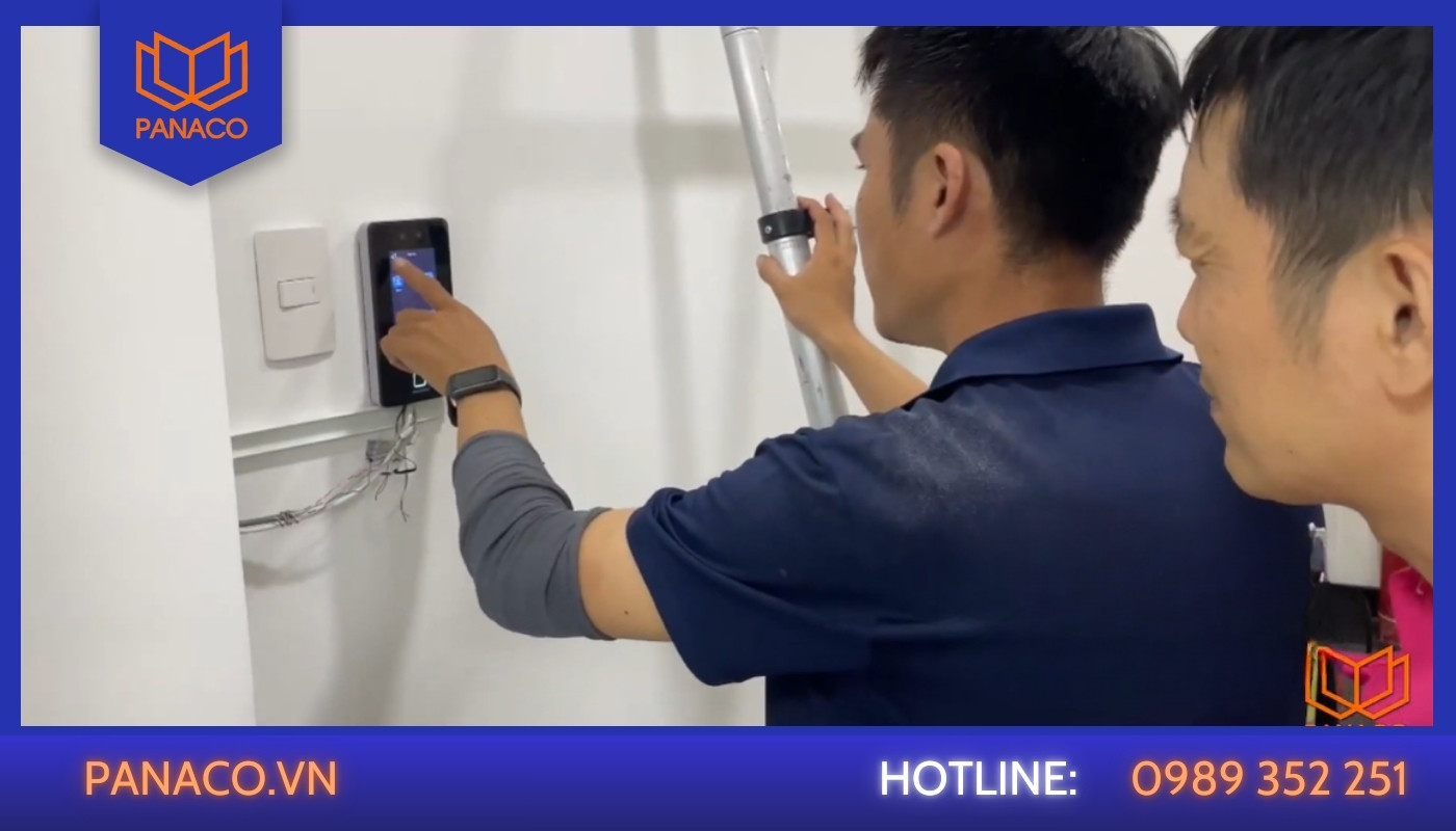 Panaco – Đơn vị sửa máy chấm công quận 1 giá tốt