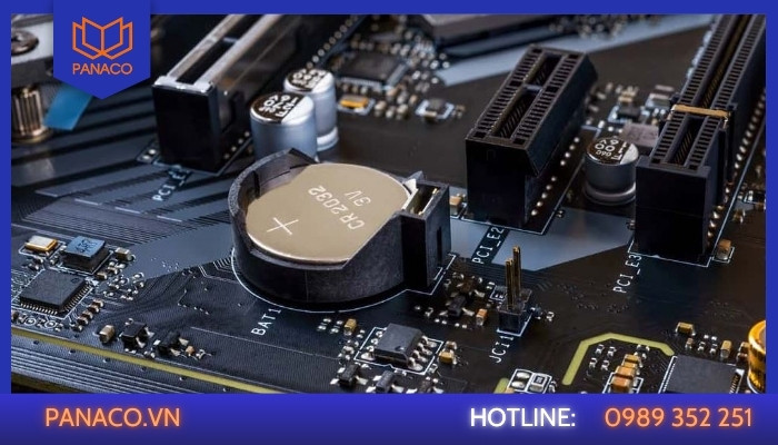 Pin CMOS hoặc Tụ điện duy trì bị lỗi