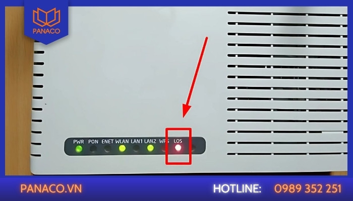 Router WiFi bị lỗi hoặc tín hiệu yếu