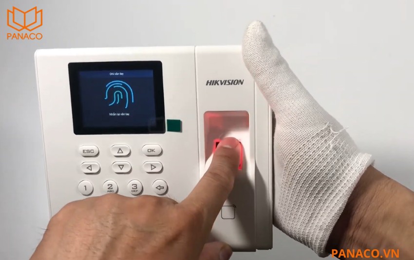 SH-K1A9853MF nhận diện vân tay nhanh và chính xác cao