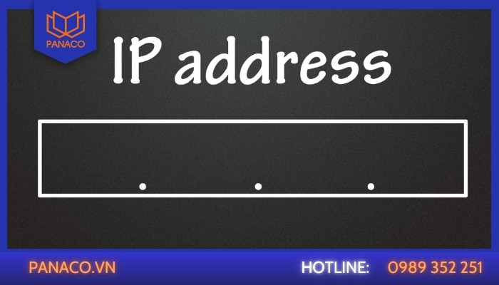 Sai địa chỉ IP của máy chấm công