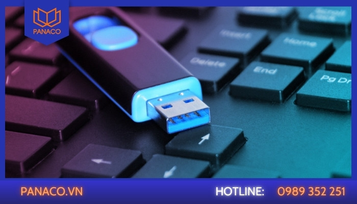 Sử dụng tính năng USB Download (Khuyên dùng khi lỗi mạng)