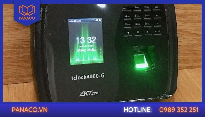 Sửa chữa phần cứng máy chấm công tận nơi