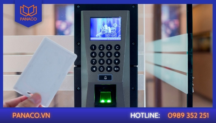 Sửa máy chấm công Bình Thạnh