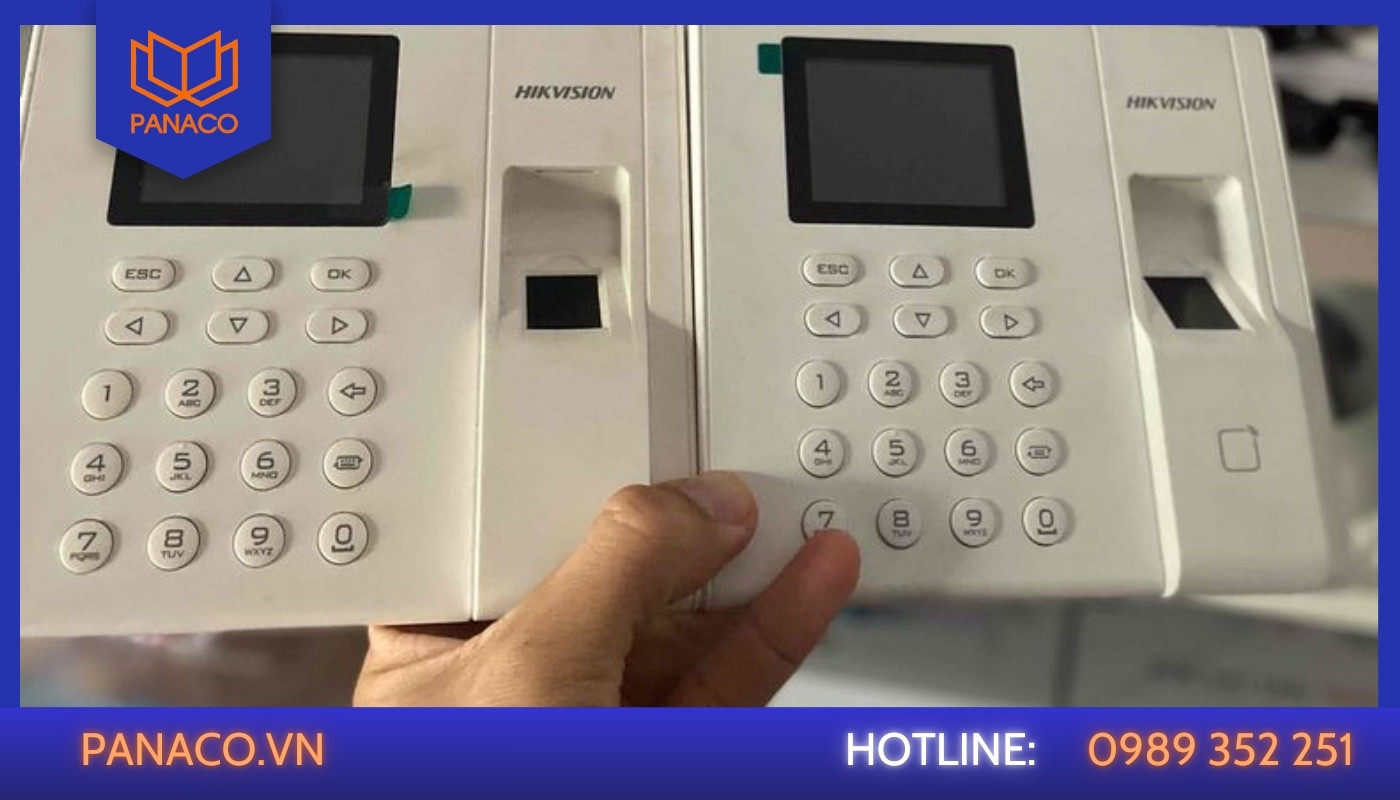 Sửa máy chấm công Hikvision là gì