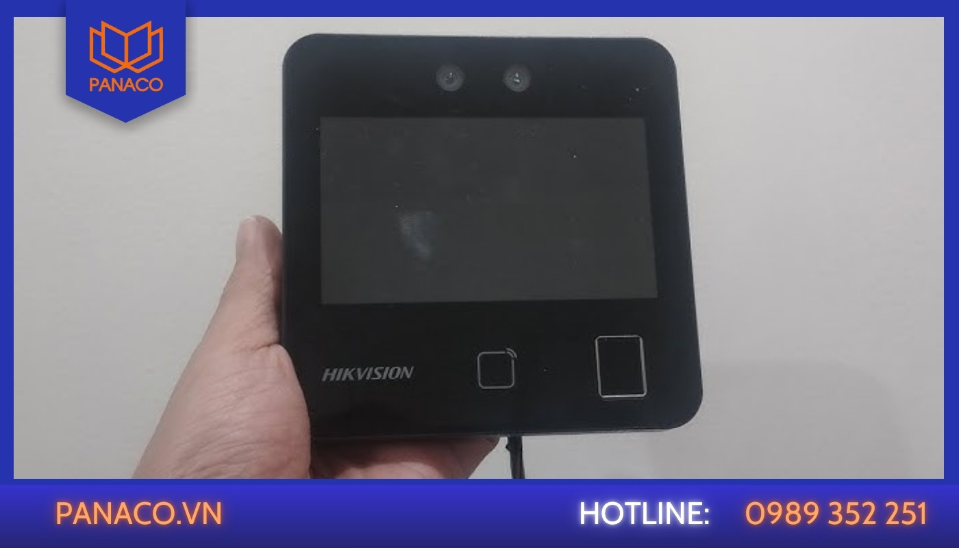 Sửa máy chấm công Hikvision