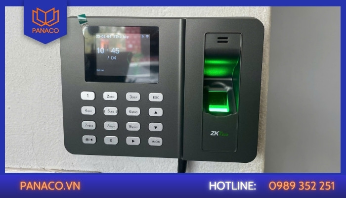 Sửa máy chấm công ZKTeco