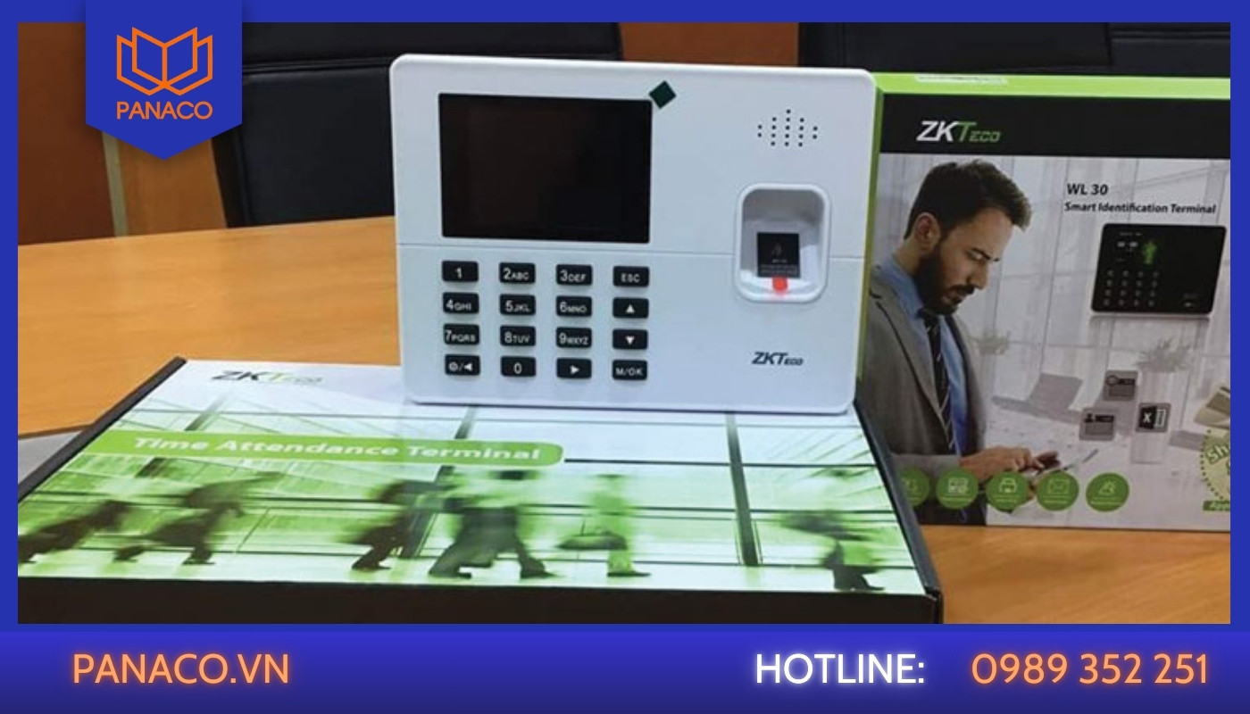 Sửa máy chấm công ZKTeco