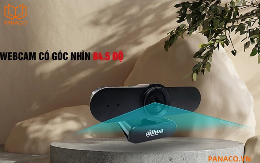 Webcam Dahua HTI-UF2 sử dụng ống kính 3.0mm ±5%, kết hợp góc nhìn rộng 85°