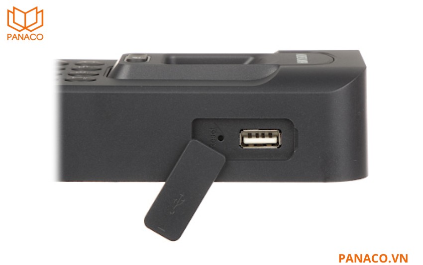 Xuất dữ liệu nhanh qua USB 2.0