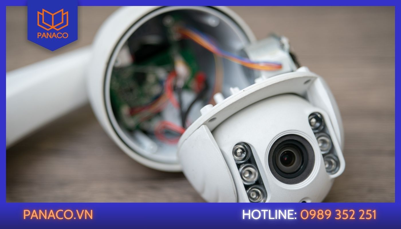 Lõi khi thực hiện cách lắp camera PoE Lõi khi lắp đặt