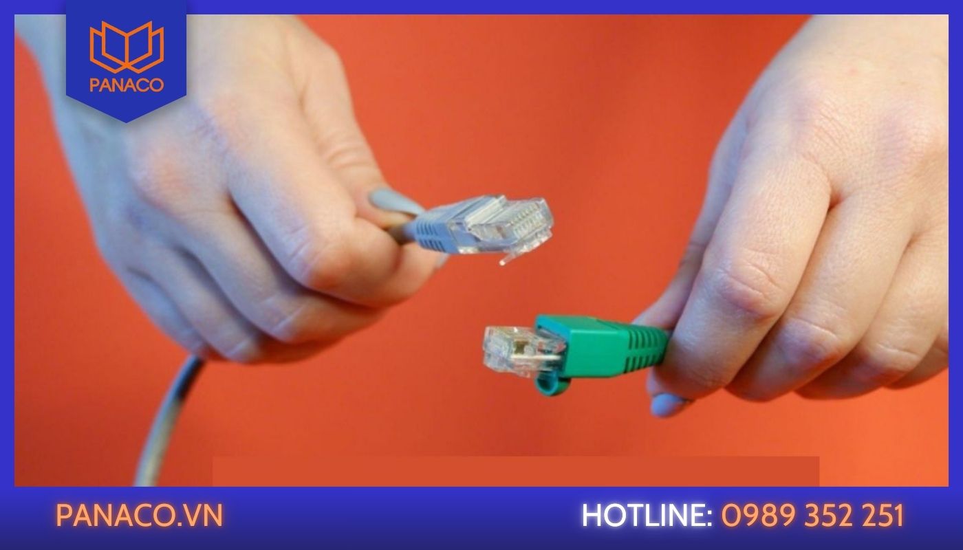 Cách lắp camera PoE: Bước 3 Cách lắp camera PoE: Bước 3