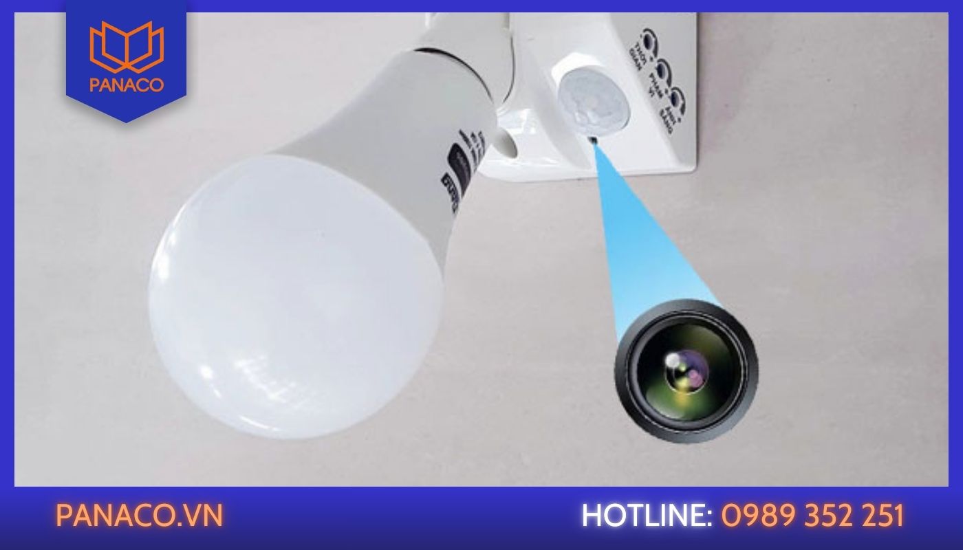 Cách lắp đặt camera giấu kín: Cố định Cách lắp đặt camera giấu kín: Cố định