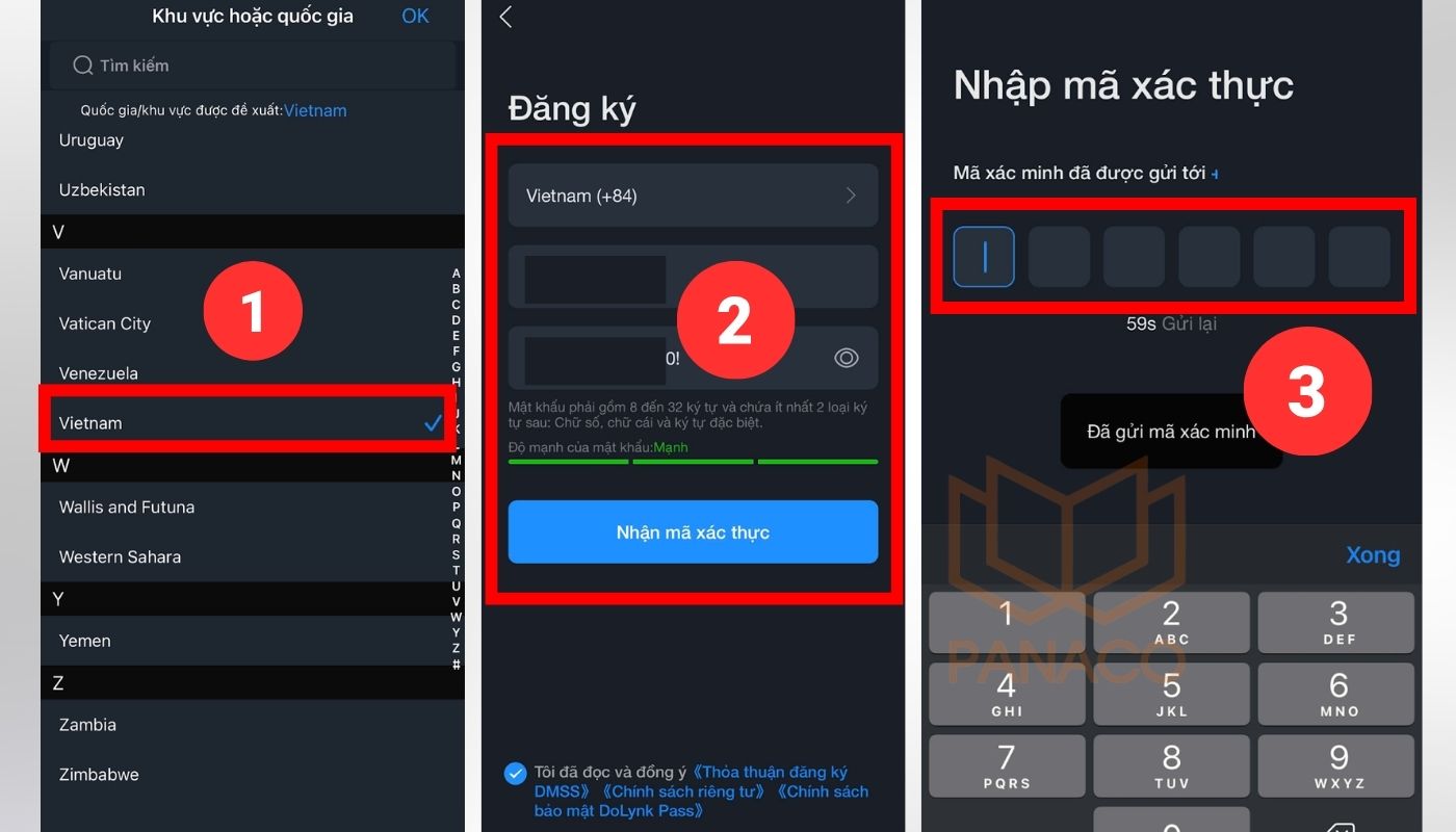 hướng dẫn sử dụng phần mềm DMSS đăng ký người dùng hướng dẫn sử dụng phần mềm DMSS đăng ký người dùng