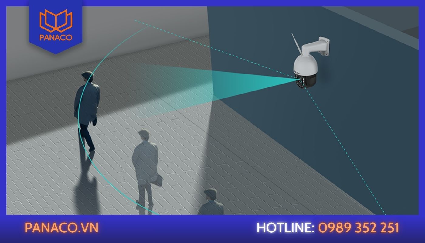 Di chuyển xung quanh vùng giám sát