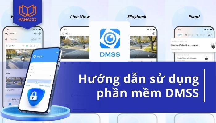 hướng dẫn sử dụng phần mềm DMSS