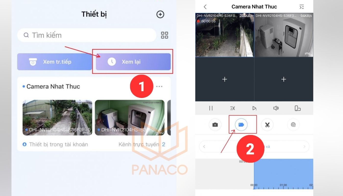 DMSS cách sử dụng để chụp ảnh hoặc quay lại video DMSS cách sử dụng để chụp ảnh hoặc quay lại video