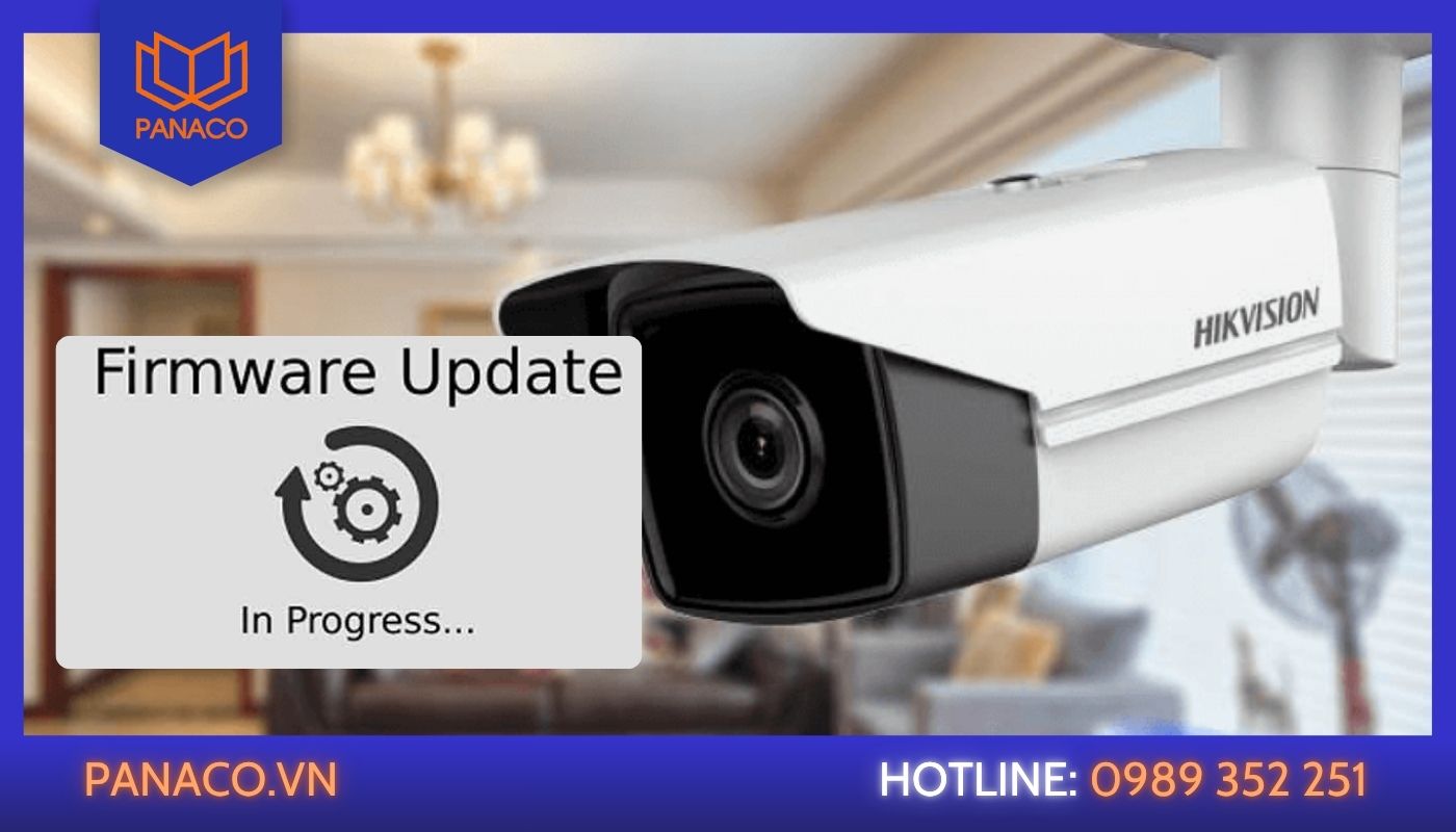 Nguyên nhân dẫn đến không xem camera Hikvision được trên điện thoại do lỗi Firmware gây ngoại tuyến