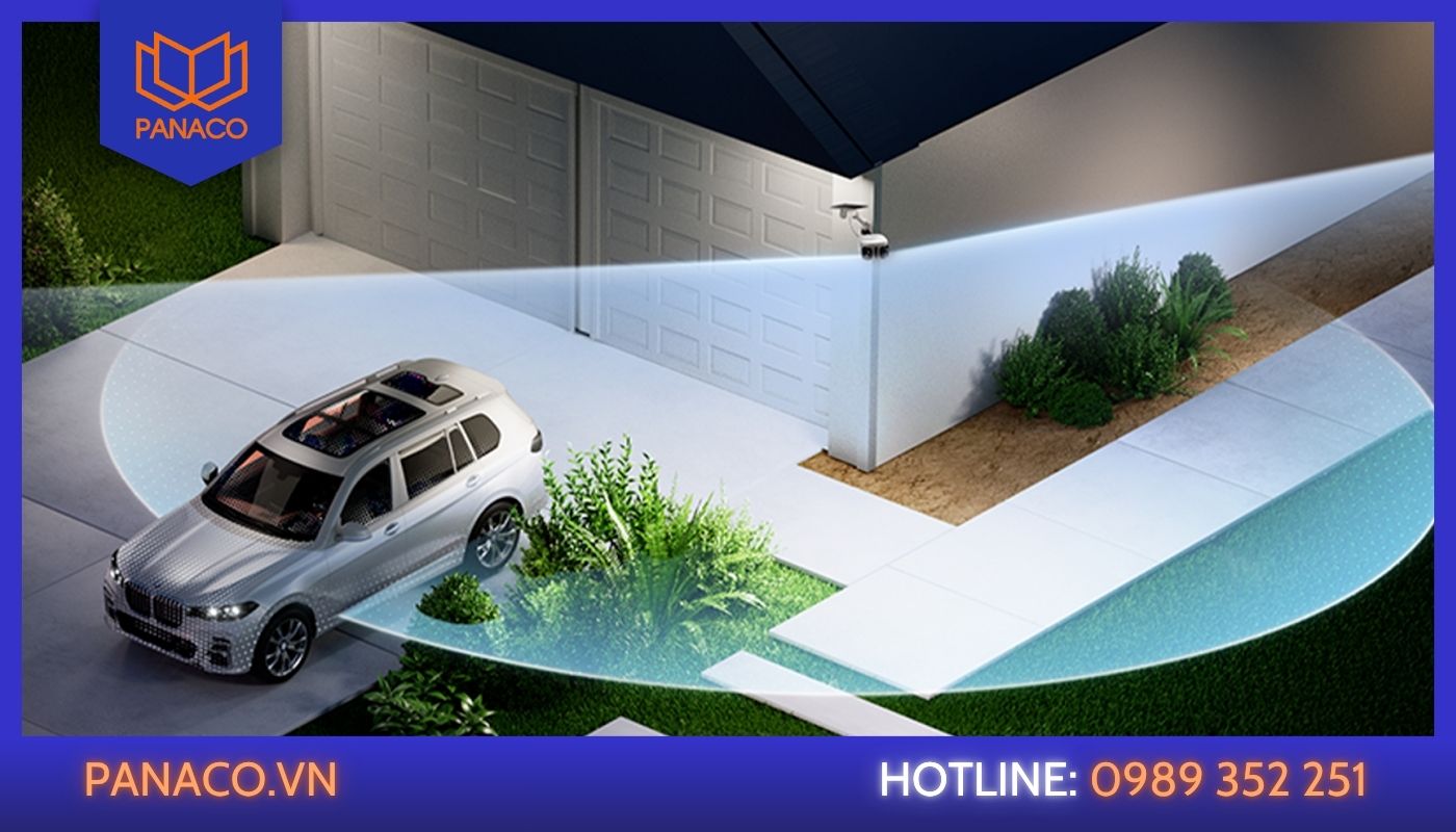 nguyên nhân camera xuất hiện điểm mù