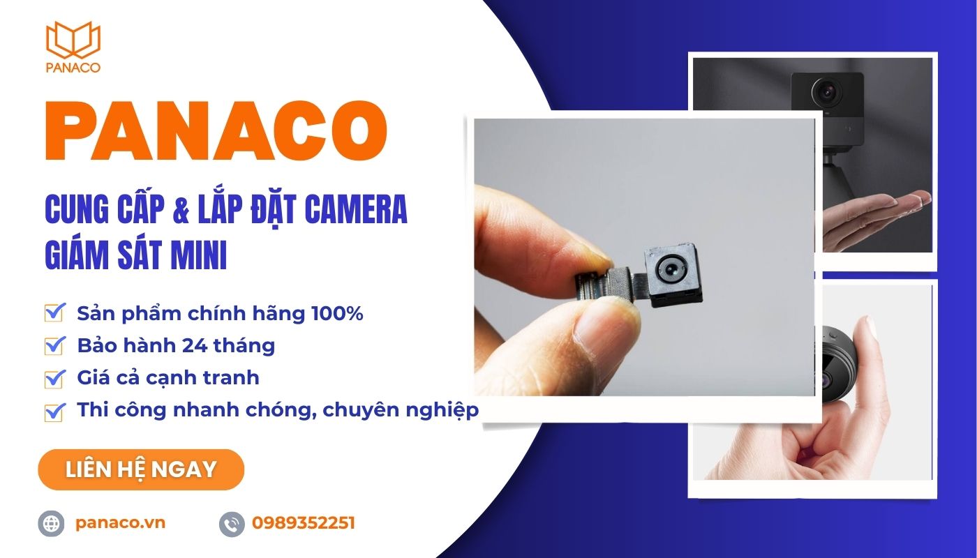PANACO lắp đặt camera giấu kín uy tín PANACO lắp đặt camera giấu kín uy tín
