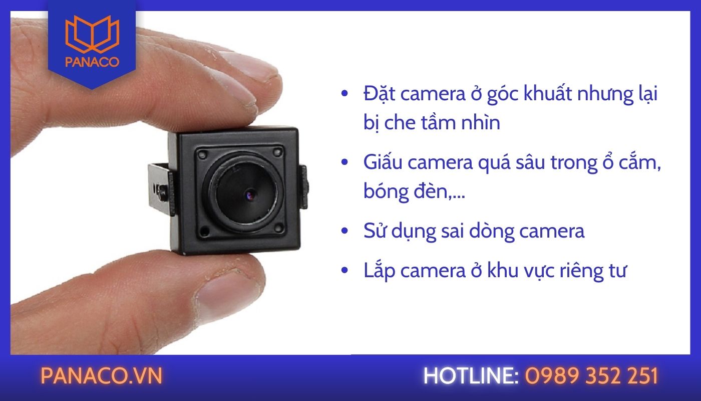 Sai lầm thường gặp Sai lầm thường gặp