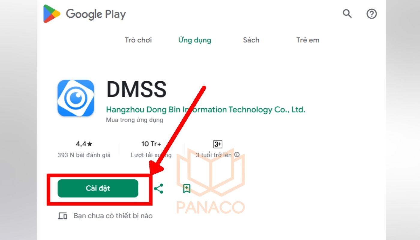 Hướng dẫn tải ứng dụng Android Hướng dẫn tải ứng dụng Android