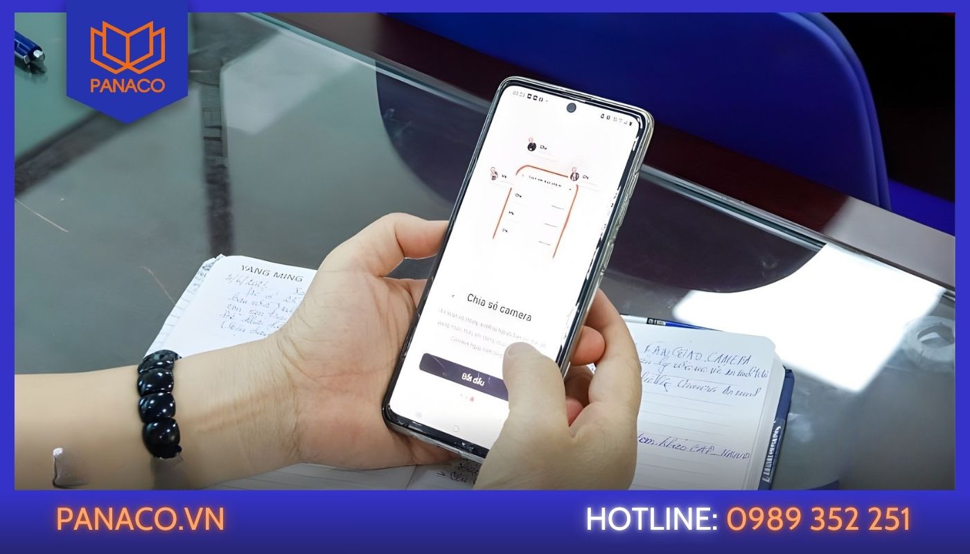 Thiết lập và quản lý camera Thiết lập và quản lý camera