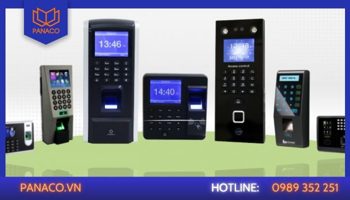 Các dòng máy chấm công Panaco hỗ trợ sửa chữa