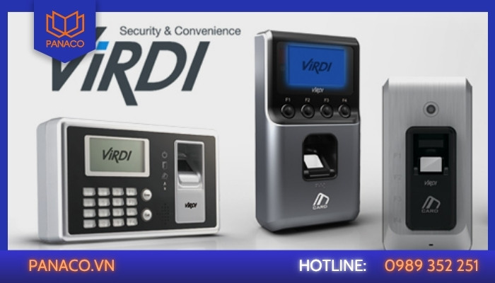 Các dòng máy chấm công Panaco nhận sửa tại Thủ Dầu Một