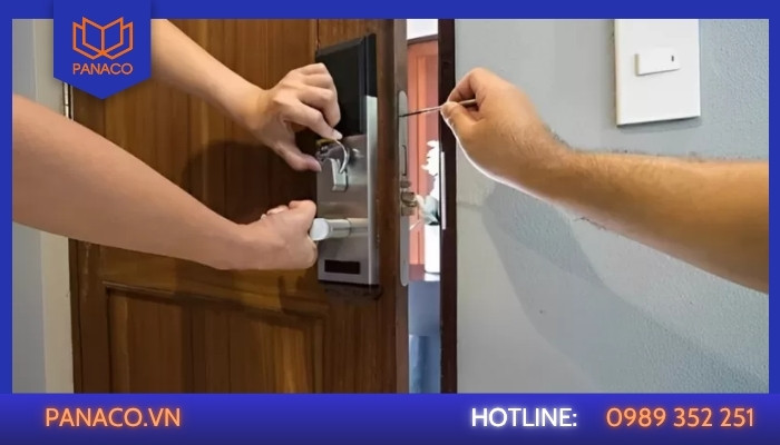 Các gói dịch vụ lắp đặt khóa vân tay trọn gói tại Biên Hòa